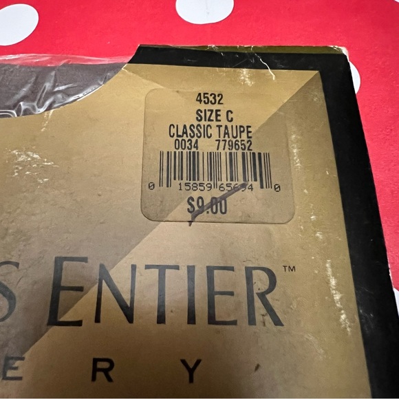 Vintage Classiques Entier nylons with shadow toe. - Picture 3 of 6